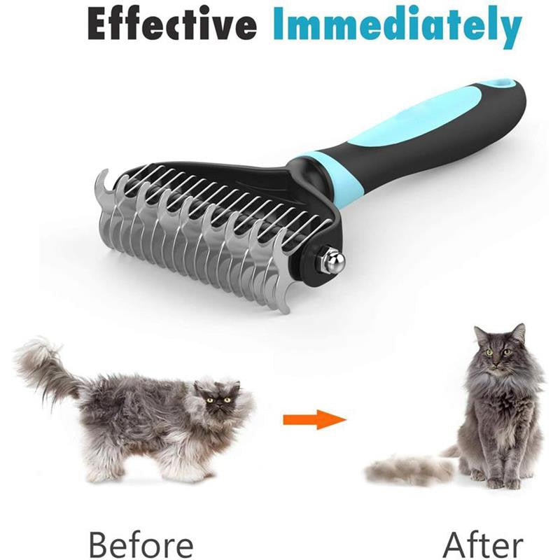 Pet Hair Remover Dog Brush Cat Comb