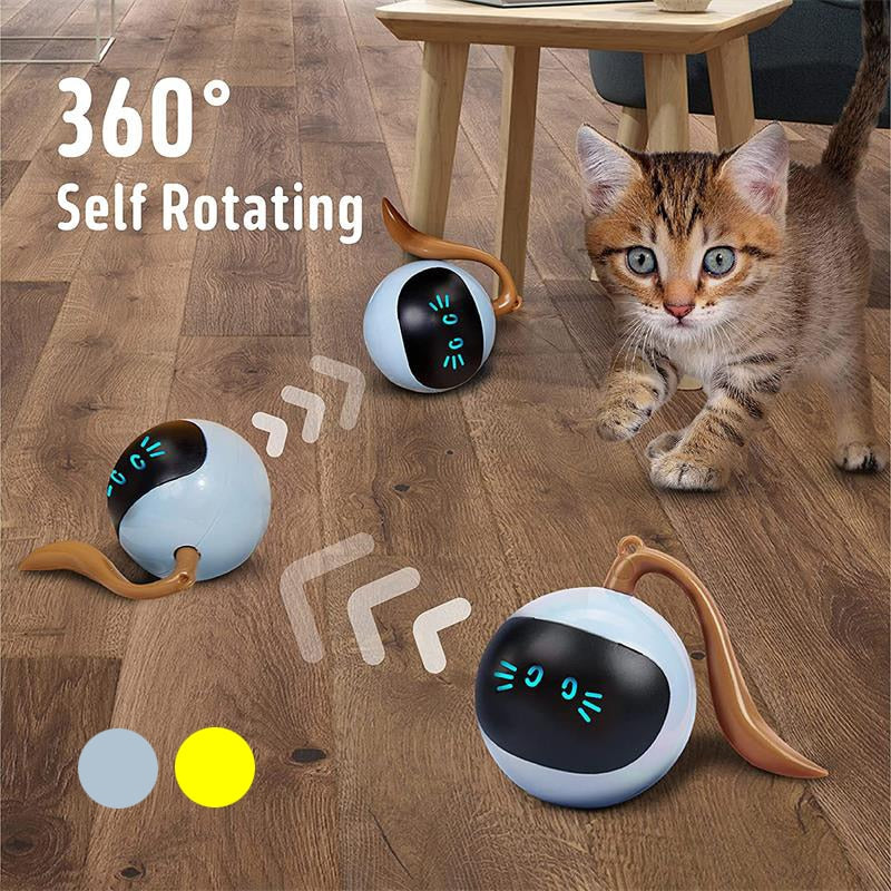 Smart Colorful LED Ball Cat Toy