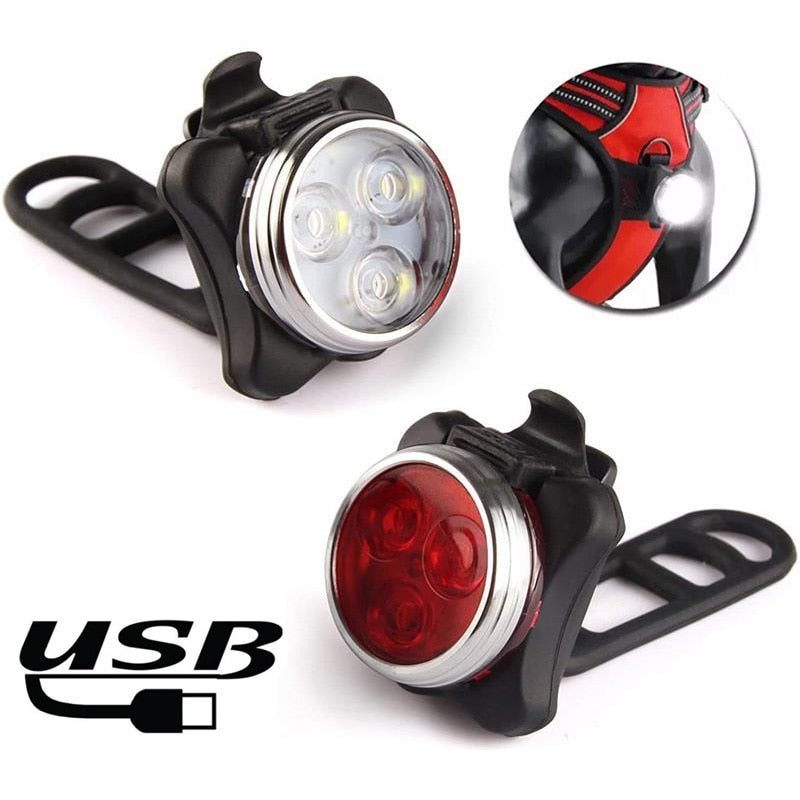 rechargeable led safety collar lig
